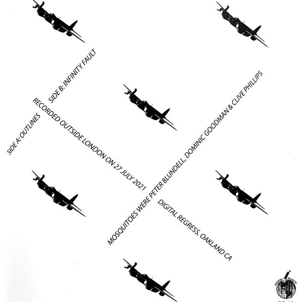 Mosquitoes - Outlines / Infinity Fault 7"
