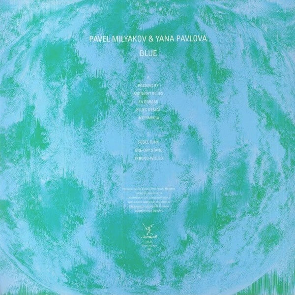 Pavel Milyakov & Yana Pavlova - BLUE LP