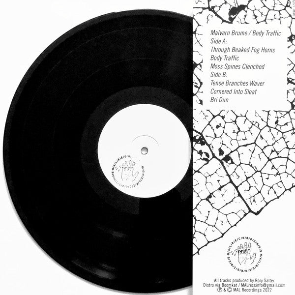 Malvern Brume - Body Traffic LP