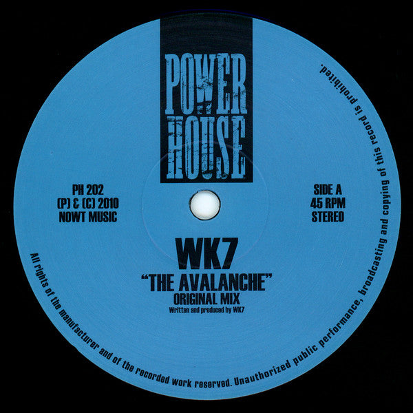 WK7 - The Avalanche 12"