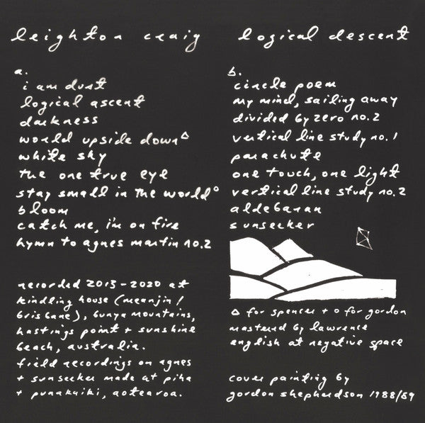 Leighton Craig - Logical Descent LP
