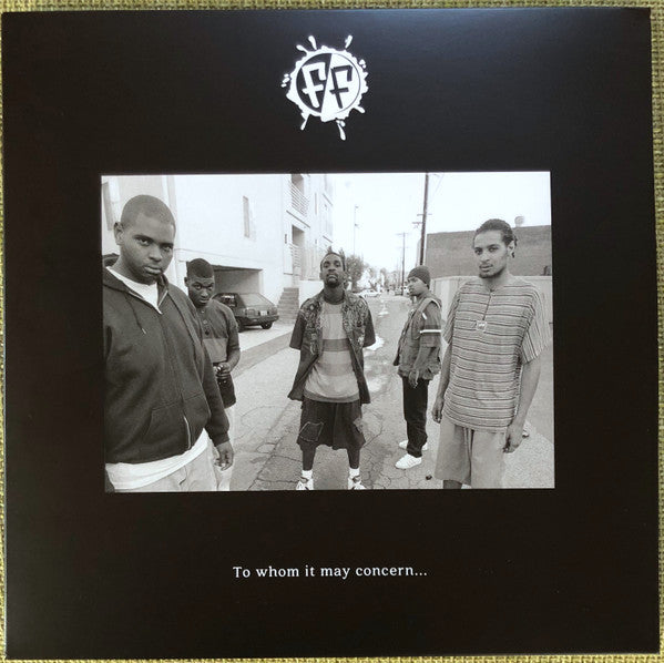 Freestyle Fellowship - To whom it may concern... 2xLP