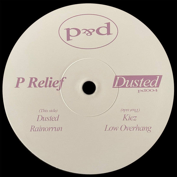 P Relief - Dusted 12"