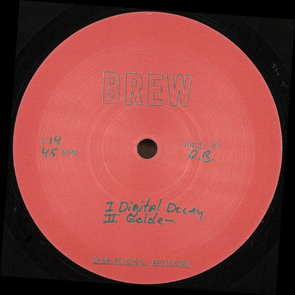 R.B. (Robert Bergman) - B14 (BREW) 12"