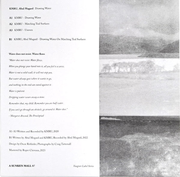 KMRU, Abul Mogard - Drawing Water LP