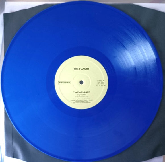 Mr. Flagio - Take a Chance 12"