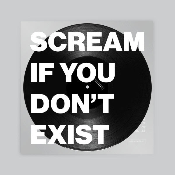 Richie Culver - Scream If You Don't Exist LP