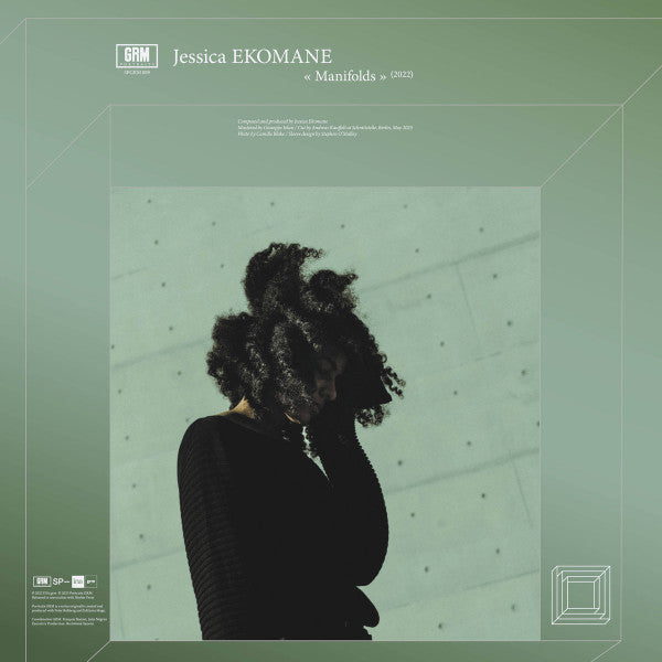 Jessica Ekomane / Laurel Halo - Manifolds / Octavia LP
