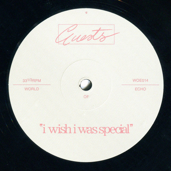 Guests - "i wish i was special" LP