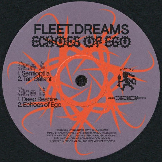 fleet.dreams - Echoes of Ego 12"