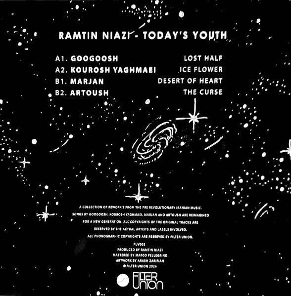 Ramtin Niazi - Today’s Youth EP 12"