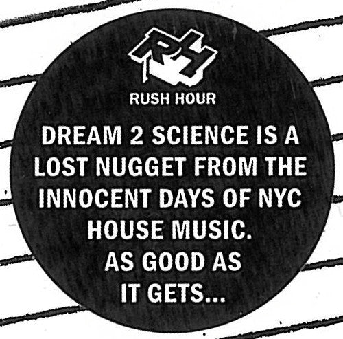 Dream 2 Science - Dream 2 Science LP