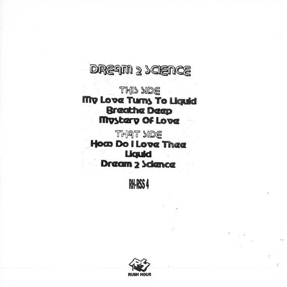 Dream 2 Science - Dream 2 Science LP