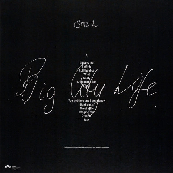 Smerz - Big City Life LP