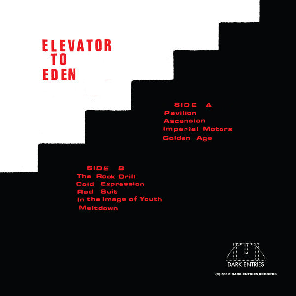 Lives of Angels - Elevator to Eden LP
