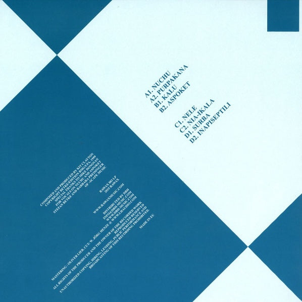 Kit Clayton - Nek Sanalet 2xLP