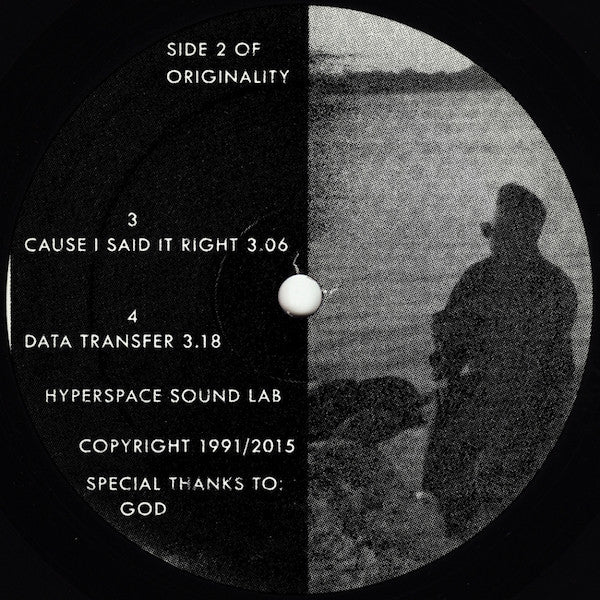 Clarence G - Hyperspace Sound Lab 12"