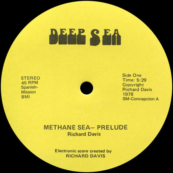 Richard Davis - Methane Sea 12"