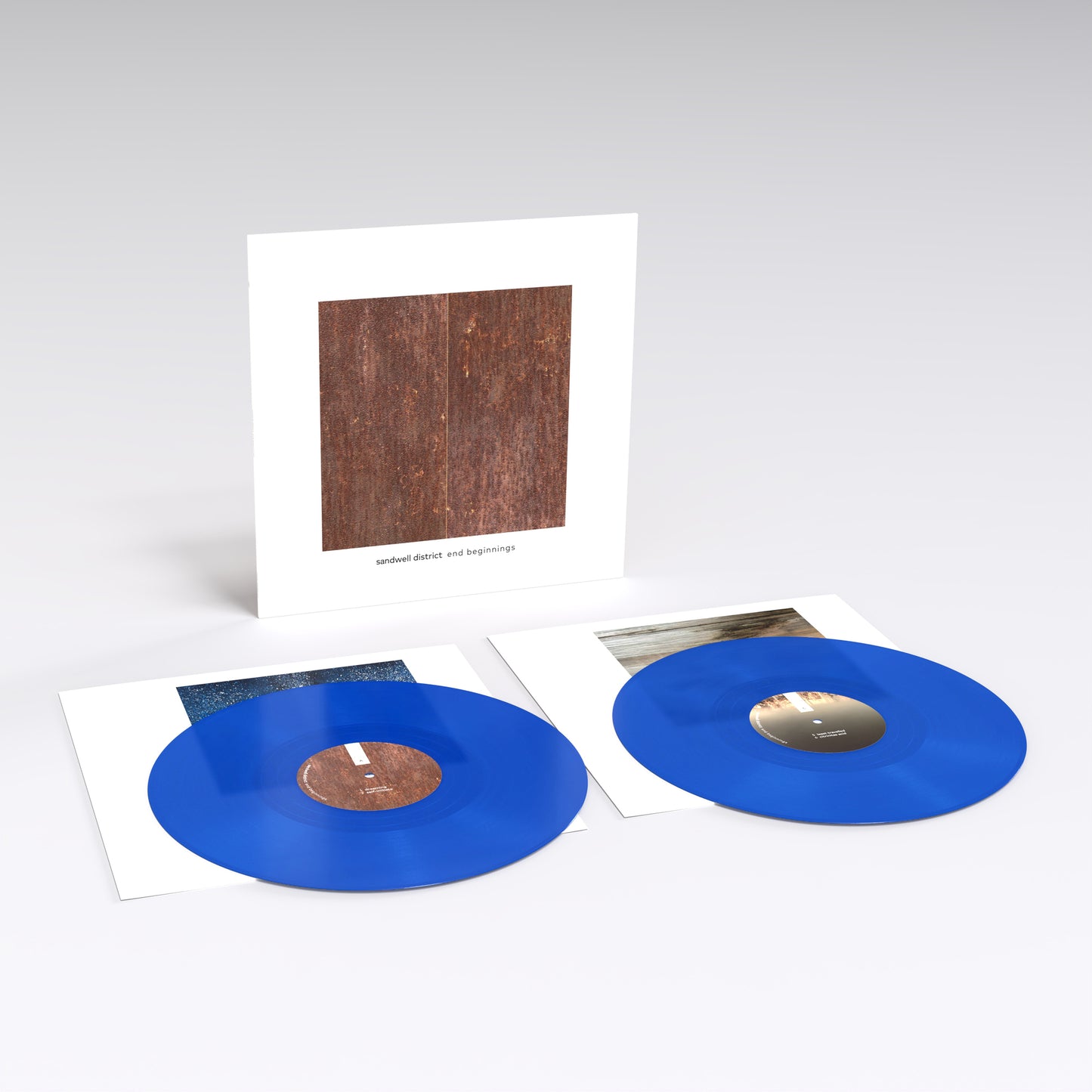 Sandwell District - End Beginnings 2xLP