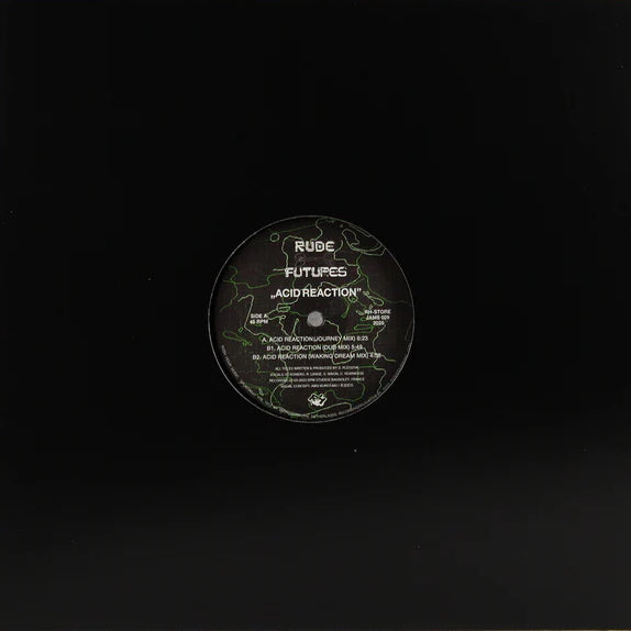 Rude Futures (Danilow Plessow) - Acid Reaction 12"