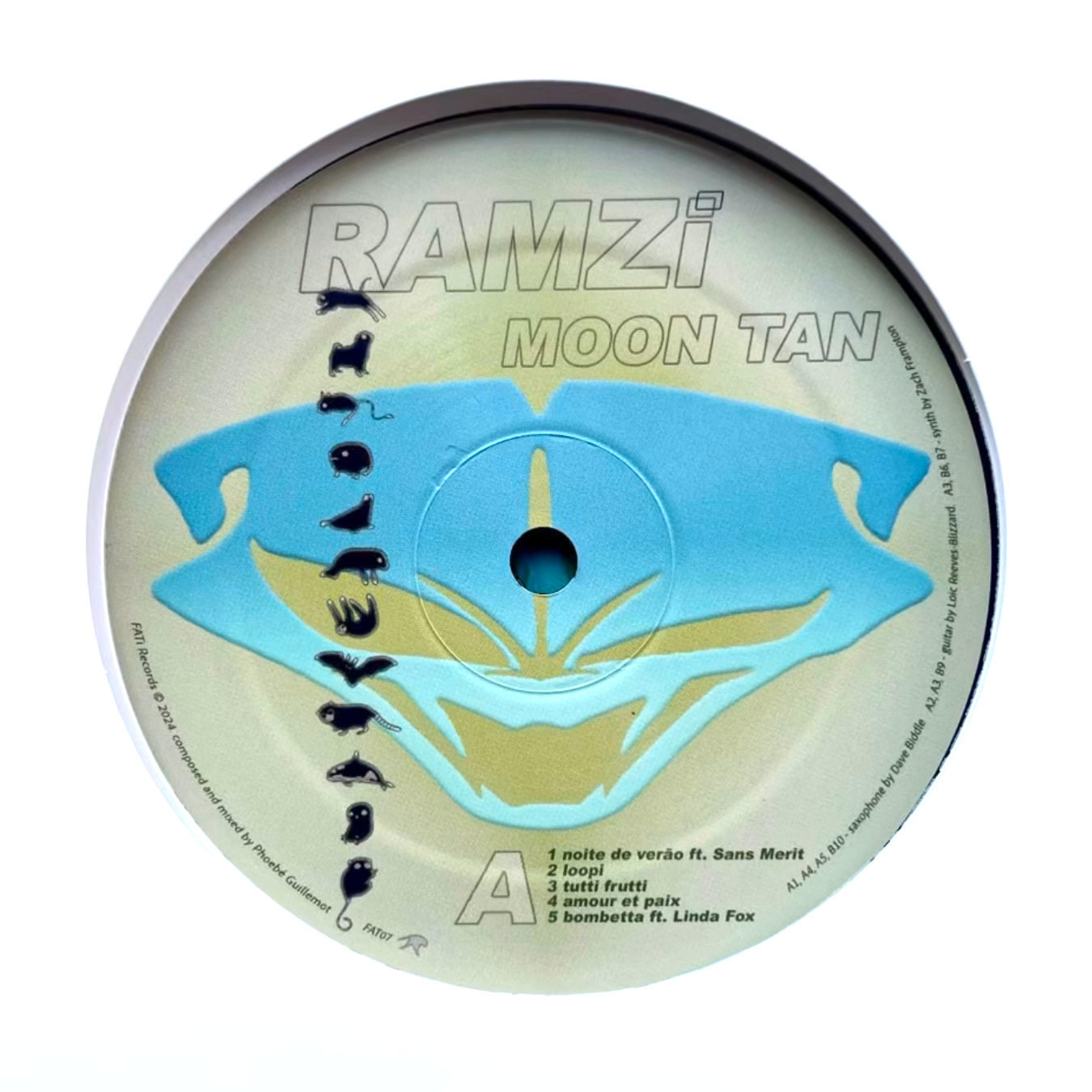 RAMZi - moon tan LP