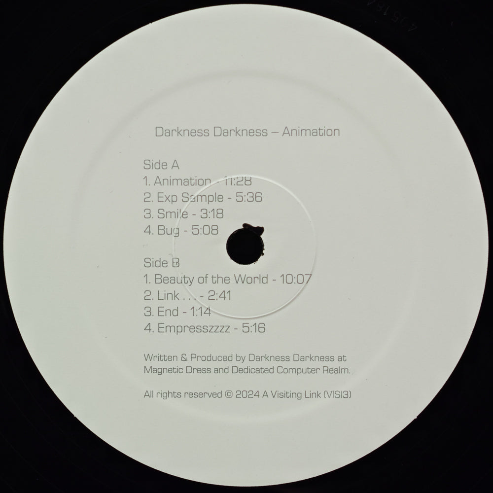 Darkness Darkness - Animation LP (A Visiting Link)