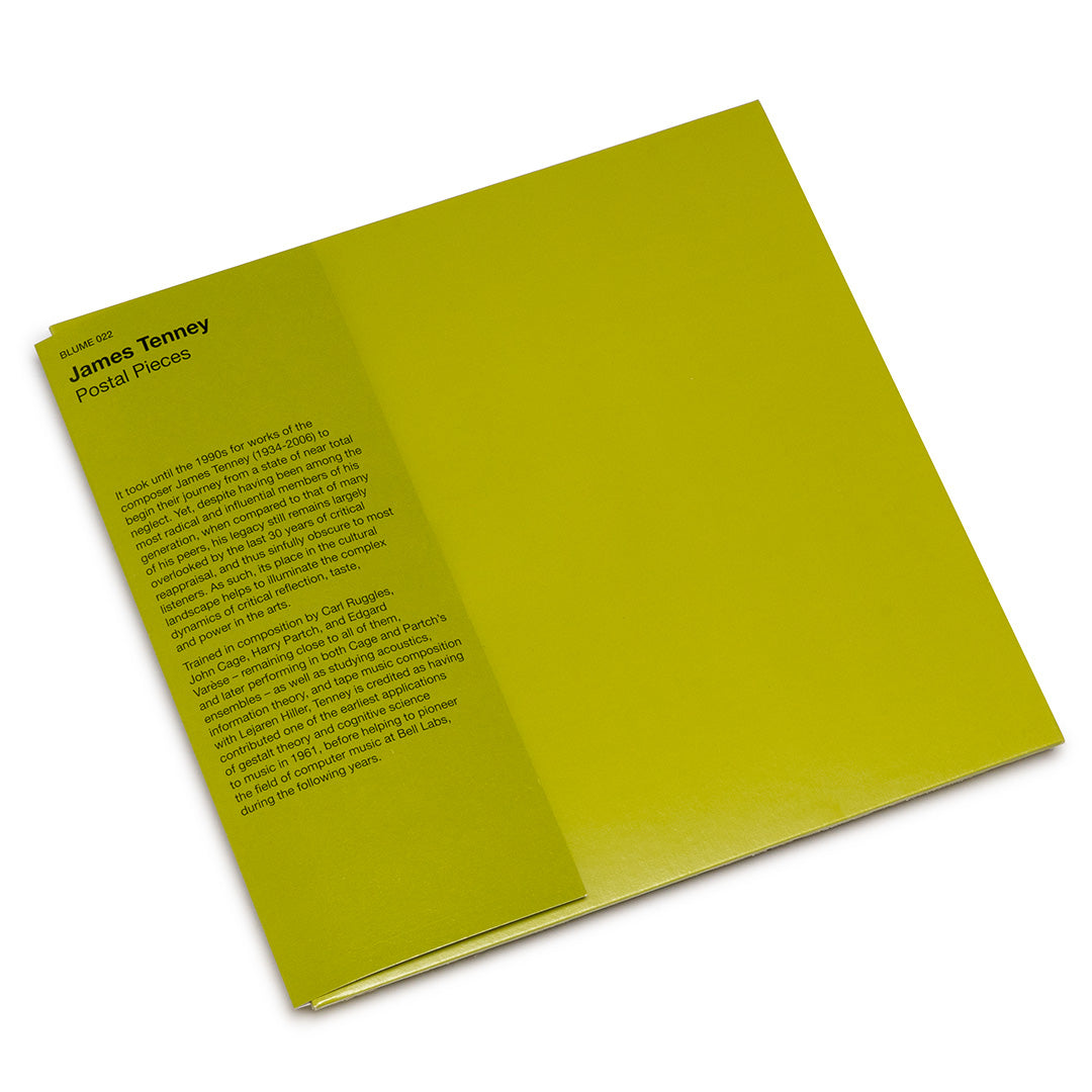 James Tenney - Postal Pieces LP