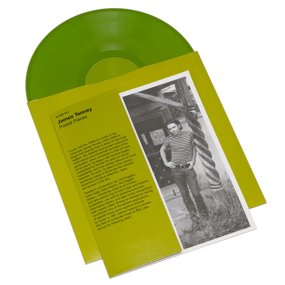 James Tenney - Postal Pieces LP
