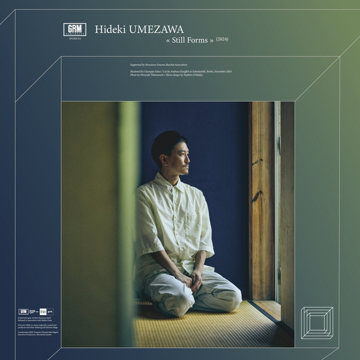 Beatrice Dillon / Hideki Umezawa - Basho / Still Forms LP