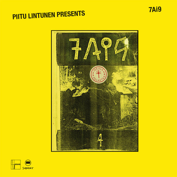V/A - Piitu Lintunen presents 7Ai9 LP