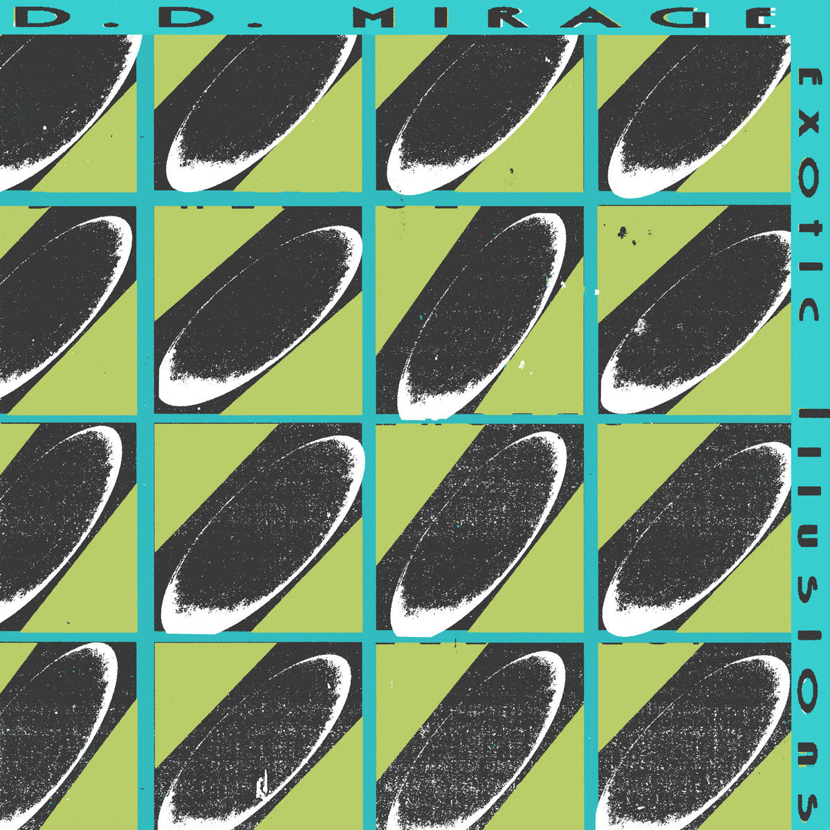 D.D. Mirage - Exotic Illusions LP