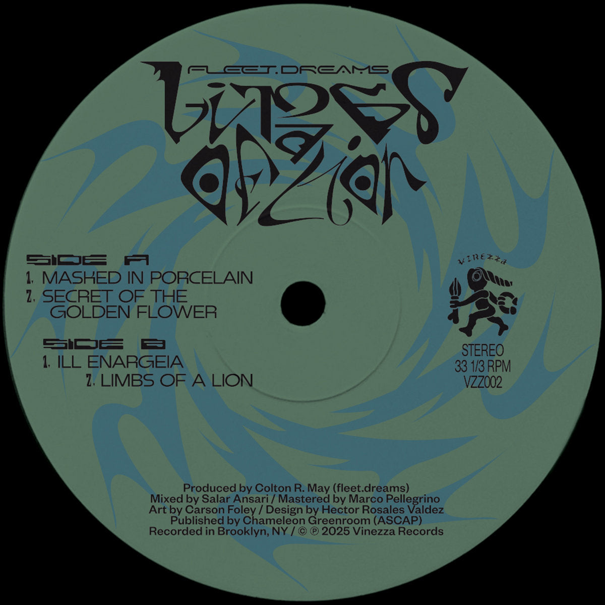 fleet.dreams - Limbs of a Lion 12"