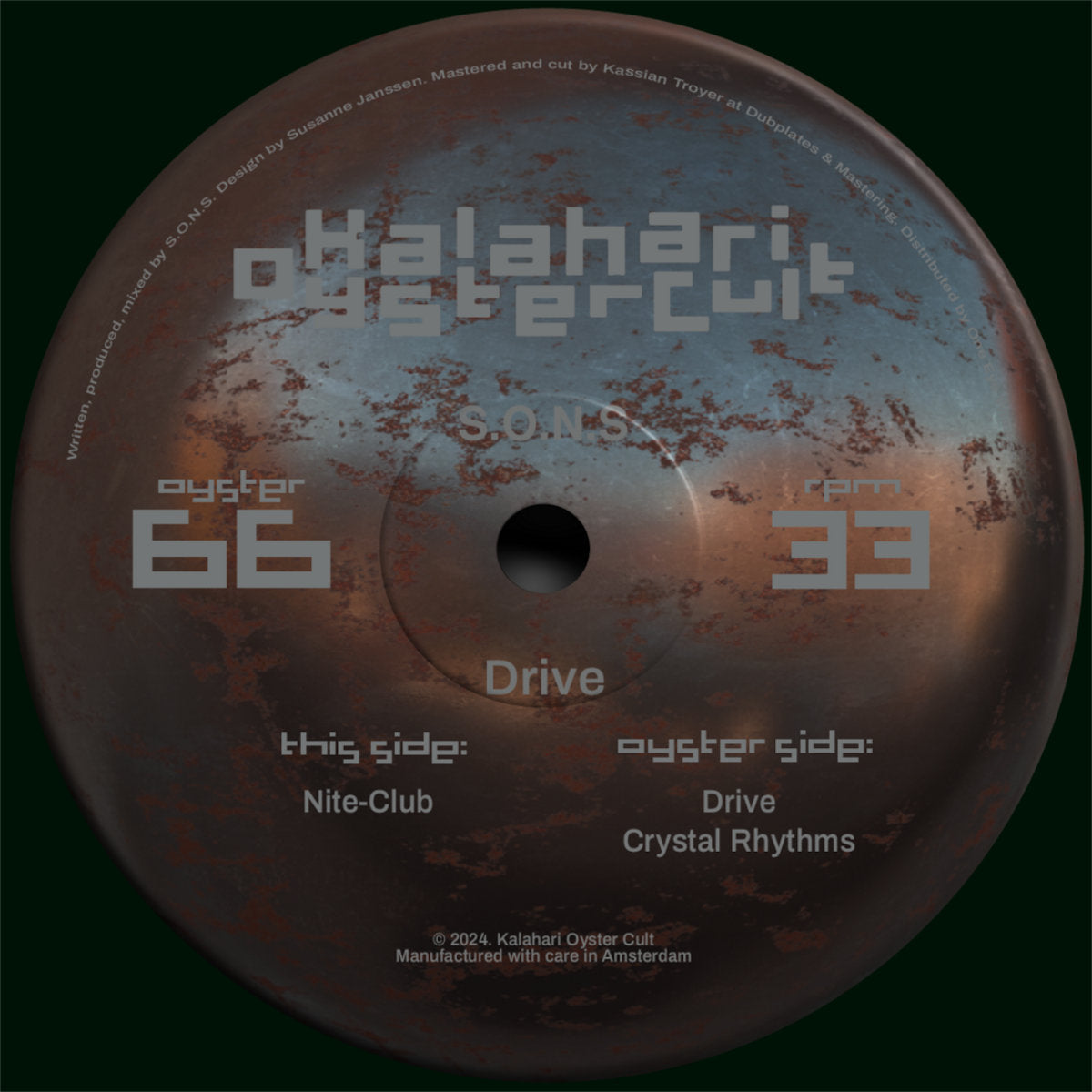 S.O.N.S - Drive 12"