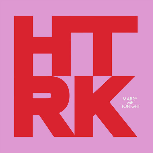 HTRK - Marry Me Tonight (Anniversary Edition) LP