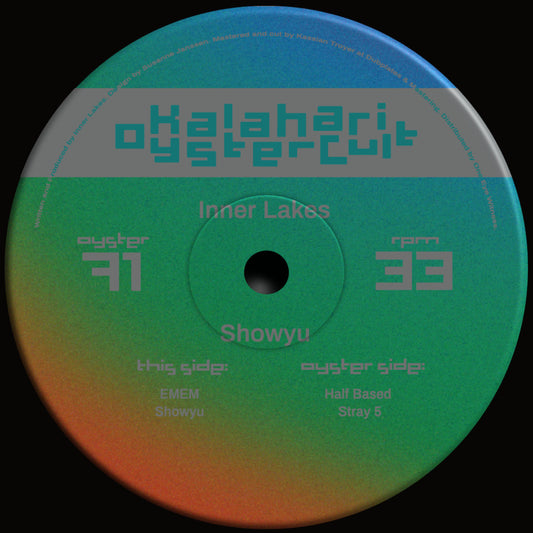 Inner Lakes - Showyu 12"