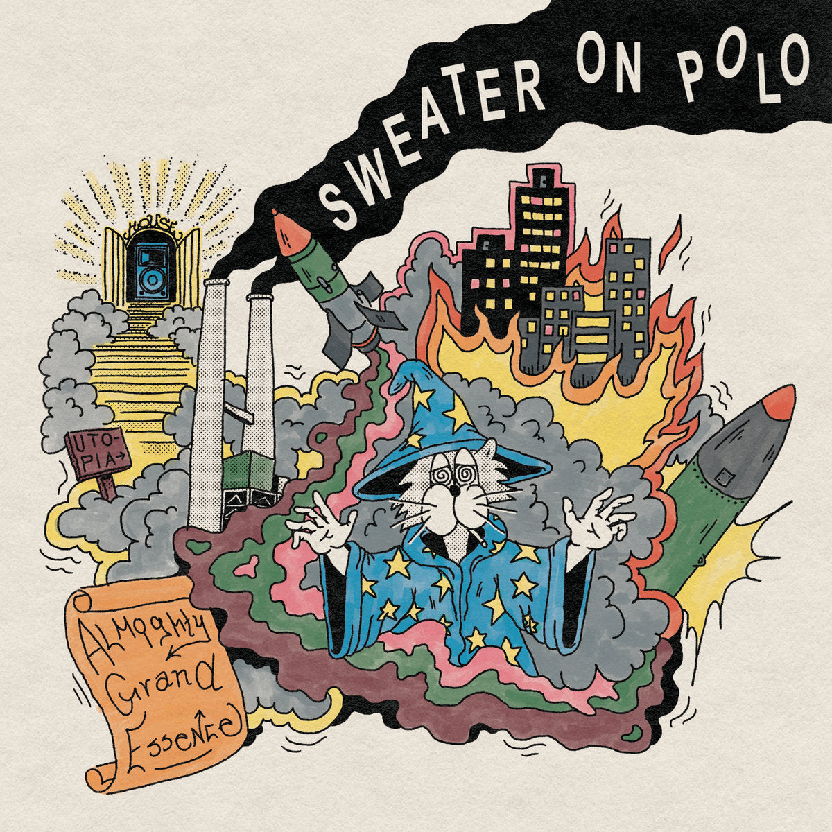 Sweater on Polo - Almighty Grand Essence 2xLP