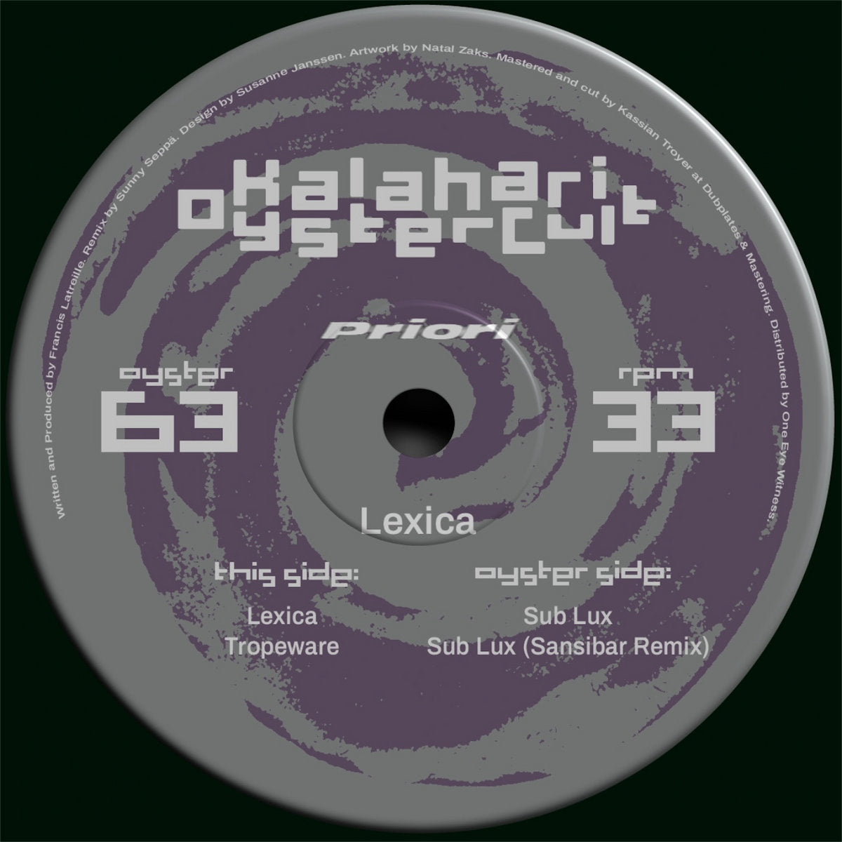 Priori - Lexica 12"