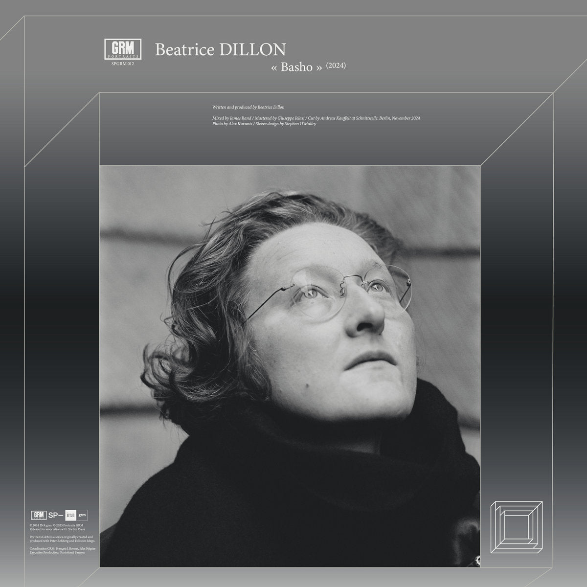 Beatrice Dillon / Hideki Umezawa - Basho / Still Forms LP