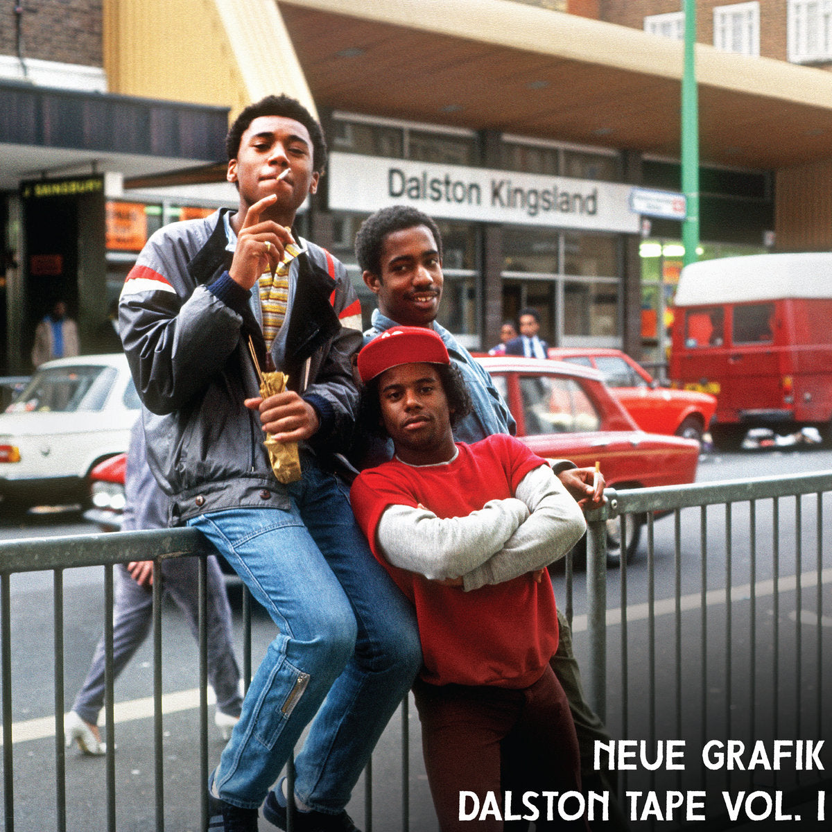 Neue Grafik - Dalston Tape Vol. 1 LP
