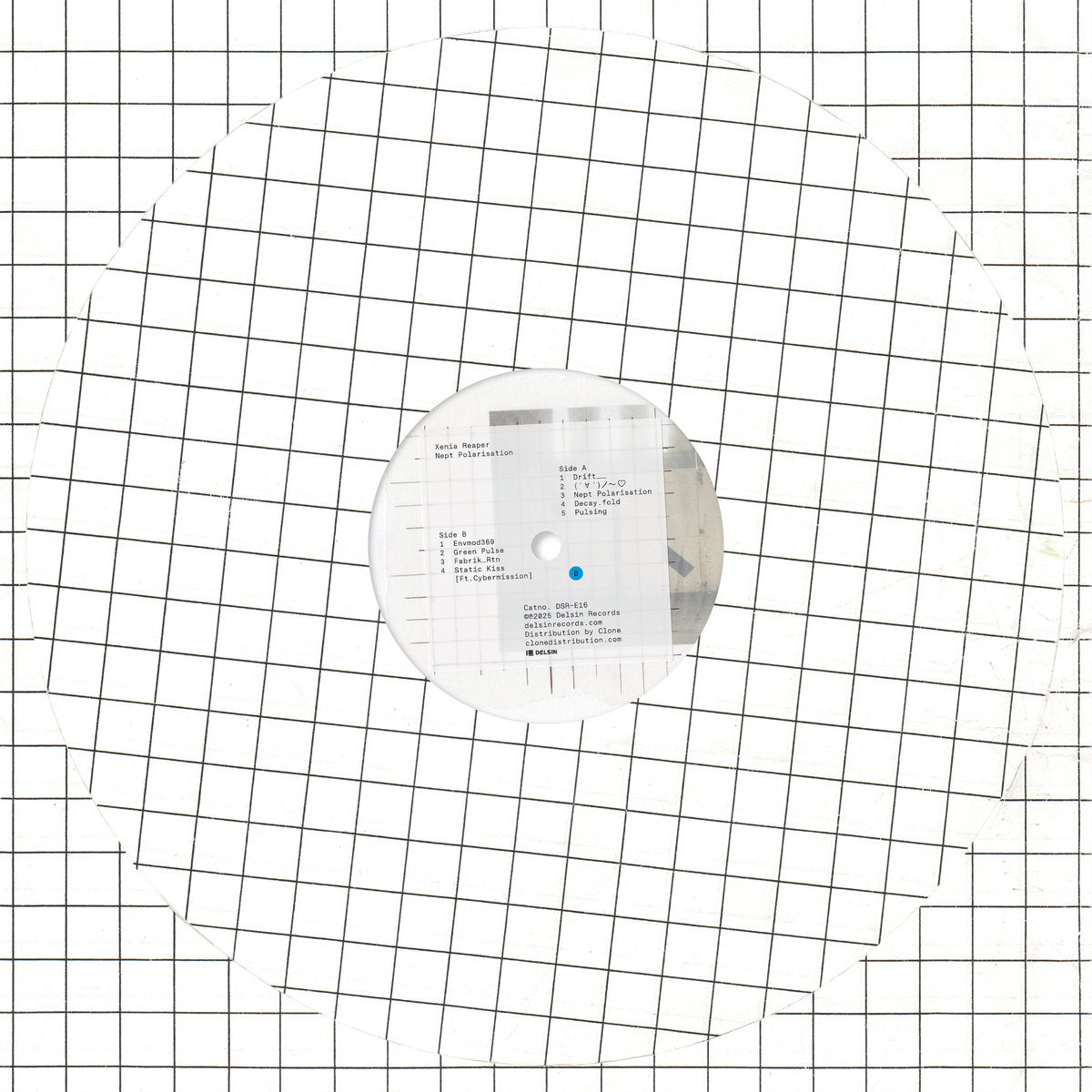 Xenia Reaper - Nept Polarisation LP