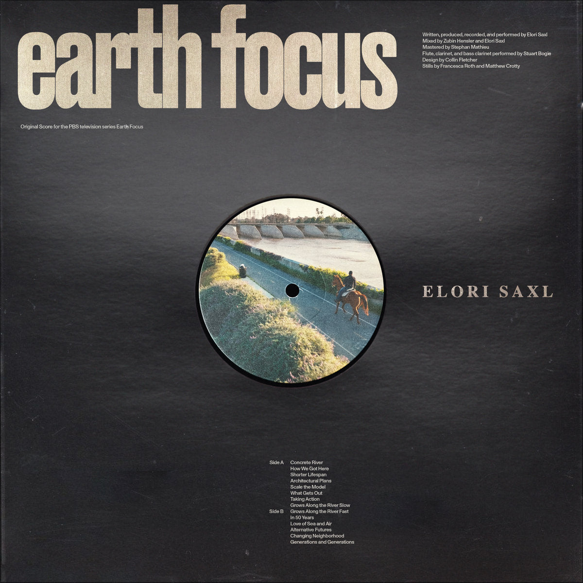 Elori Saxl - Earth Focus (Original Score for the PBS Television Series) LP