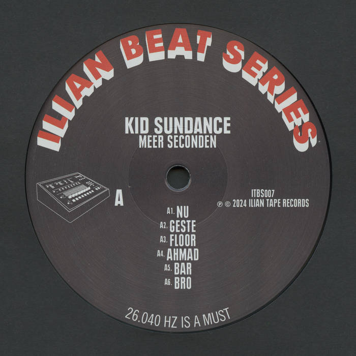 Kid Sundance - Meer Seconden LP