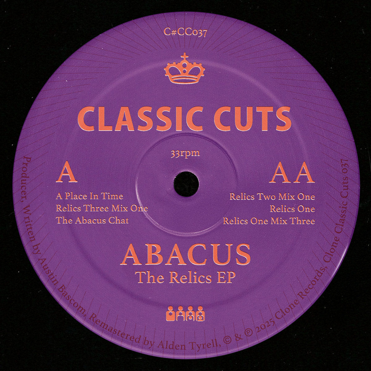 Abacus - The Relics E.P. 12"