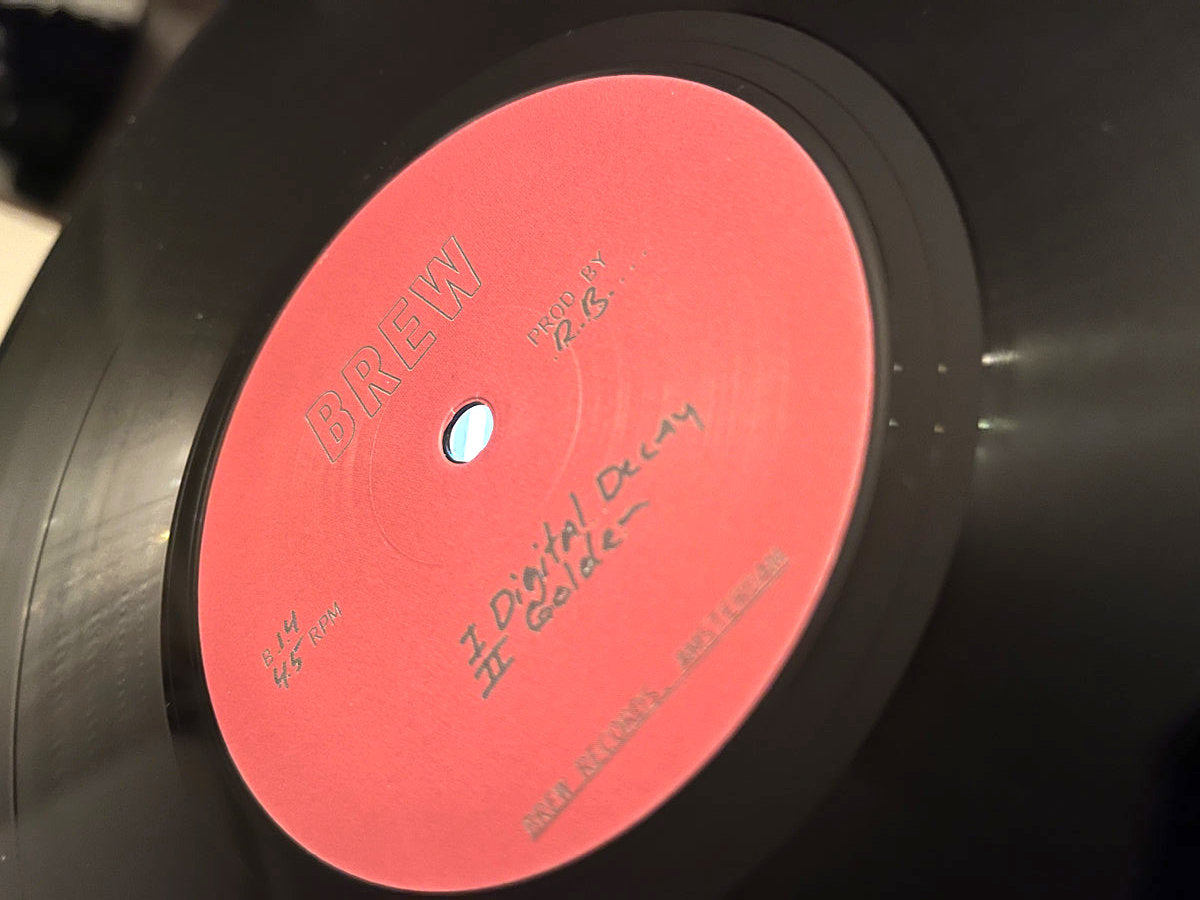 R.B. (Robert Bergman) - B14 (BREW) 12"