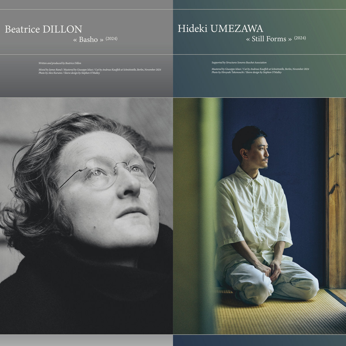 Beatrice Dillon / Hideki Umezawa - Basho / Still Forms LP