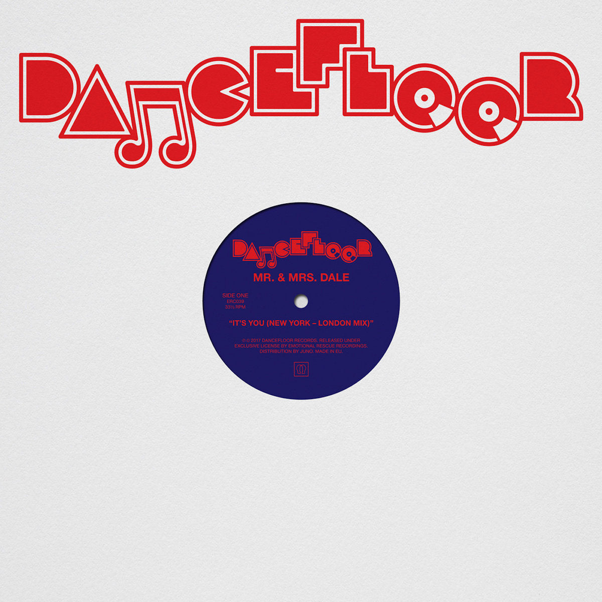 Mr & Mrs Dale - It’s You 12"