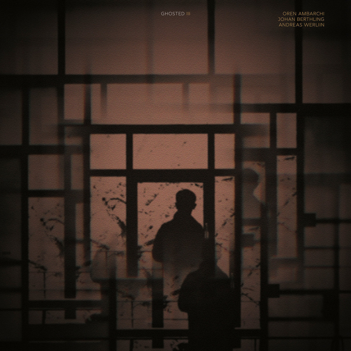 Oren Ambarchi / Johan Berthling / Andreas Werliin - Ghosted III LP