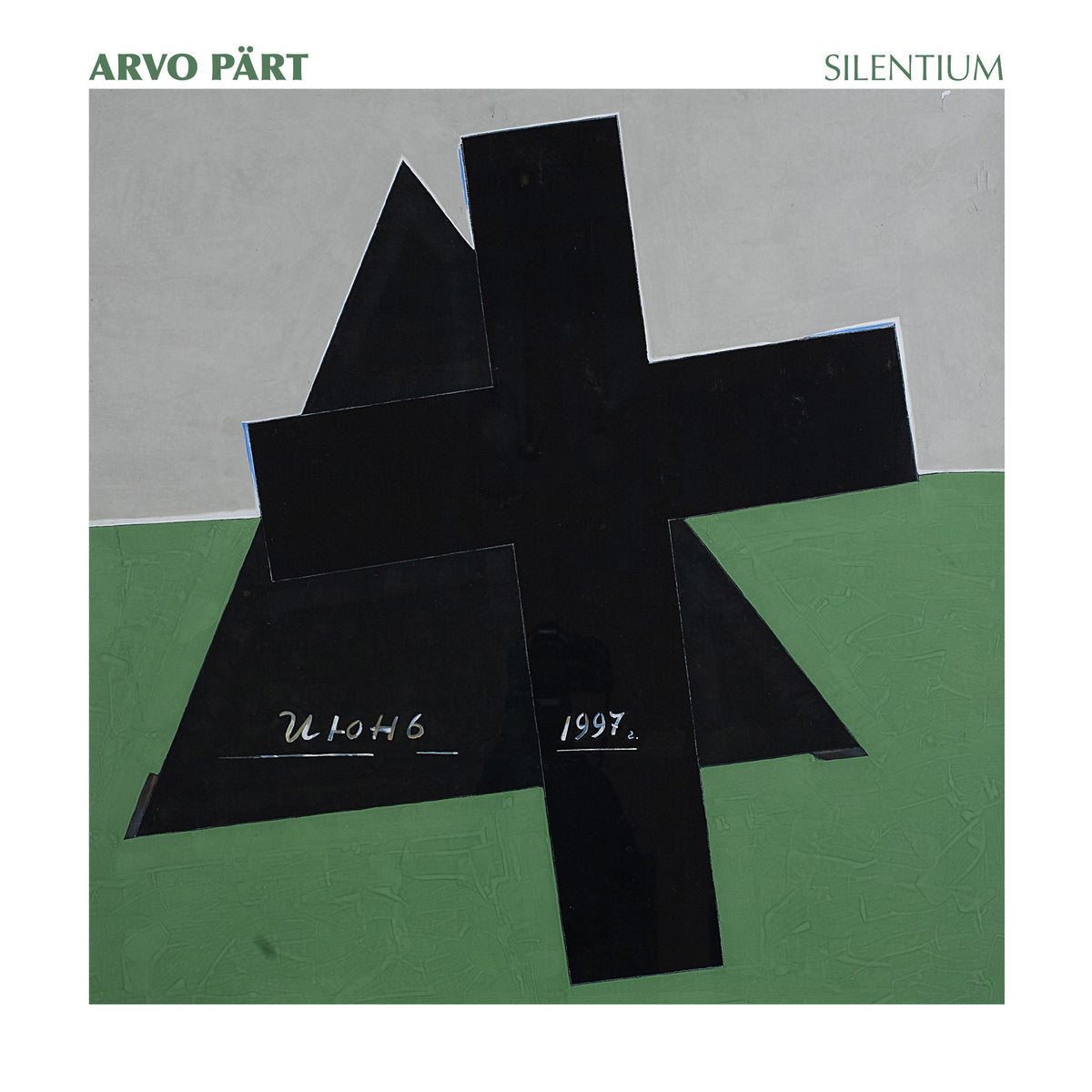 Arvo Pärt - Silentium LP