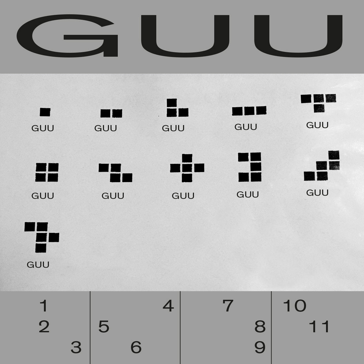 GUU - GUU LP (TRii/TRjj, iRiAi Verlag, Tax Free) (Pre-order)