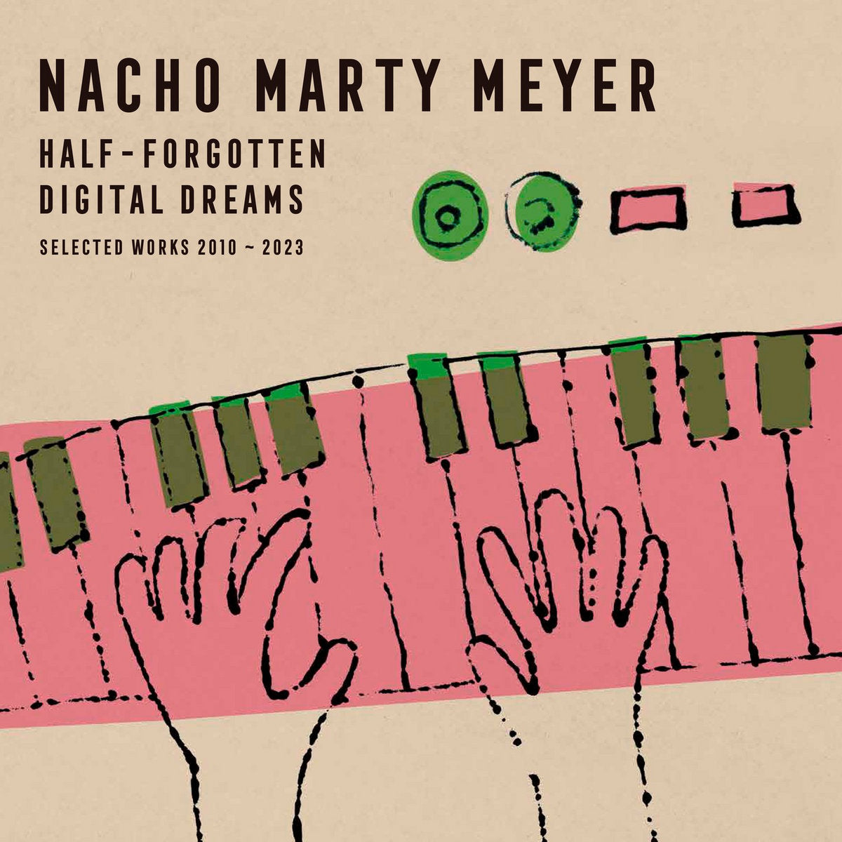 Nacho Marty Meyer - Half-Forgotten Digital Dreams (Selected Works 2010-2023) LP